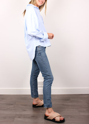 COH Brinkley Shirt in Oxford Blue