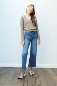 You added <b><u>JOSEPH V-neck Pure Cashmere in Taupe</u></b> to your cart.