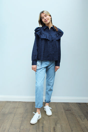 M Ryder Shirt in Navy