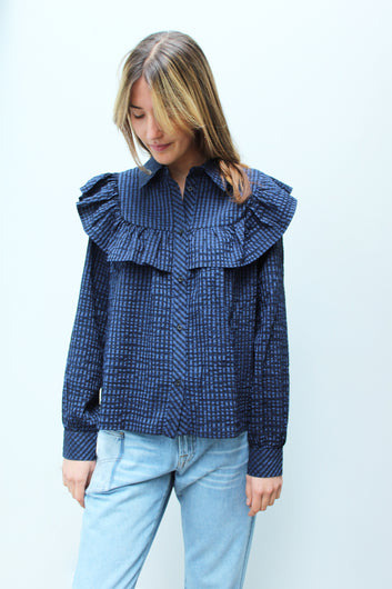 M Ryder Shirt in Navy