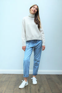 You added <b><u>Ecoalf Pinalf Jersey in Off White</u></b> to your cart.