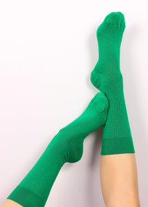 You added <b><u>GANNI A4289 Cotton Socks in Kelly Green</u></b> to your cart.
