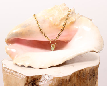 You added <b><u>HANKA Jay Cluster Necklace in Green Kyanite</u></b> to your cart.