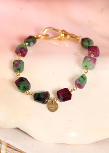 You added <b><u>HANKA Lenny Bracelet in Zoisite</u></b> to your cart.