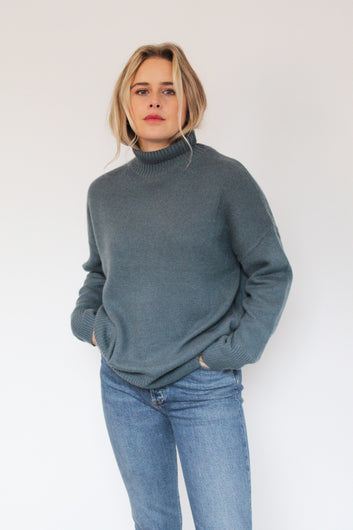 360 Cheryl Jumper in Eucalyptus
