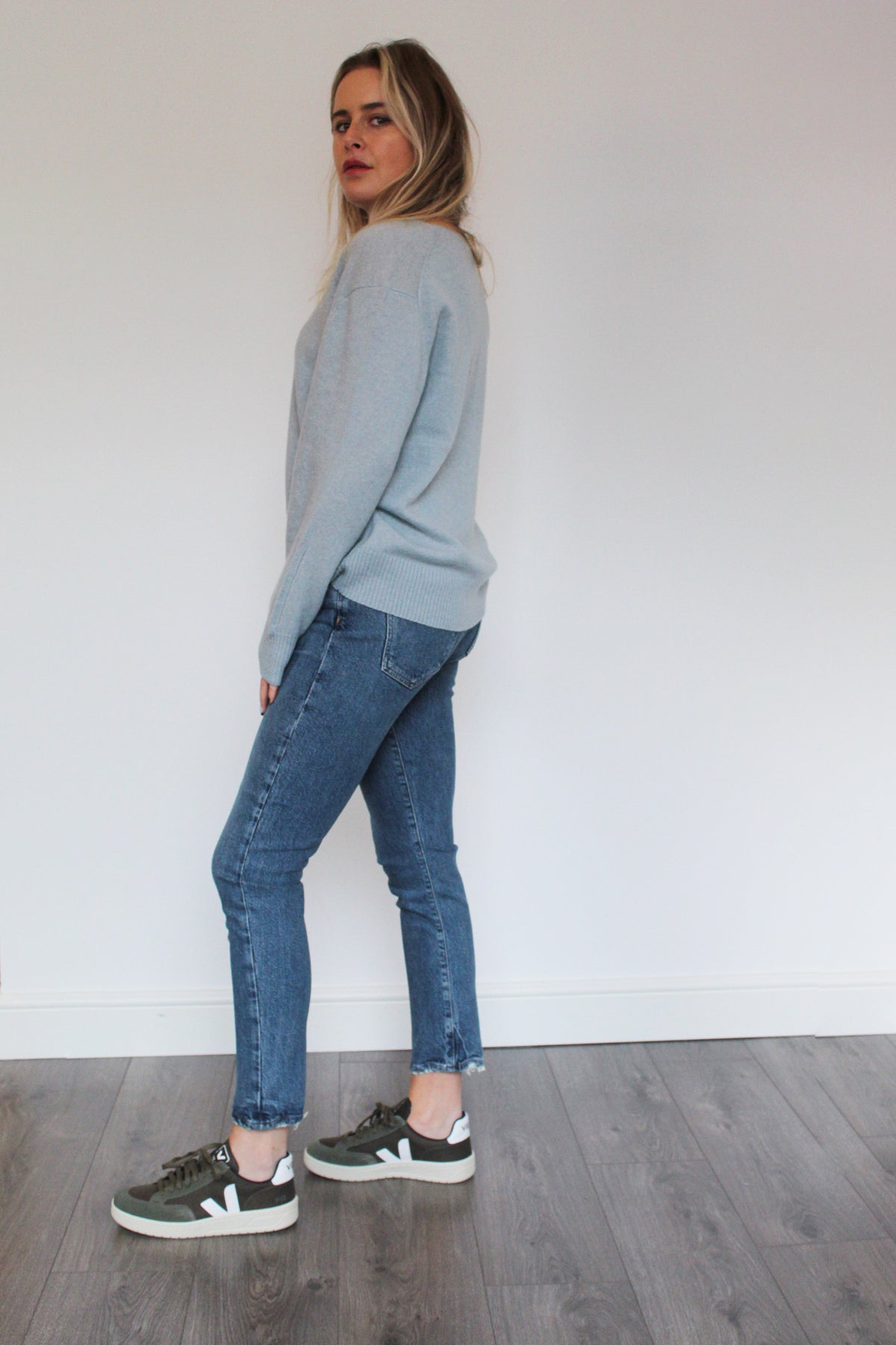 360 Keva Jumper in Aloe