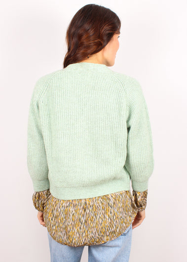 BR Dosany Cardi in Opal