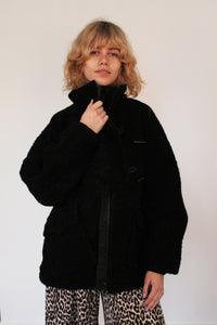 You added <b><u>GANNI F6533 Boucle Wool Parka in Black</u></b> to your cart.