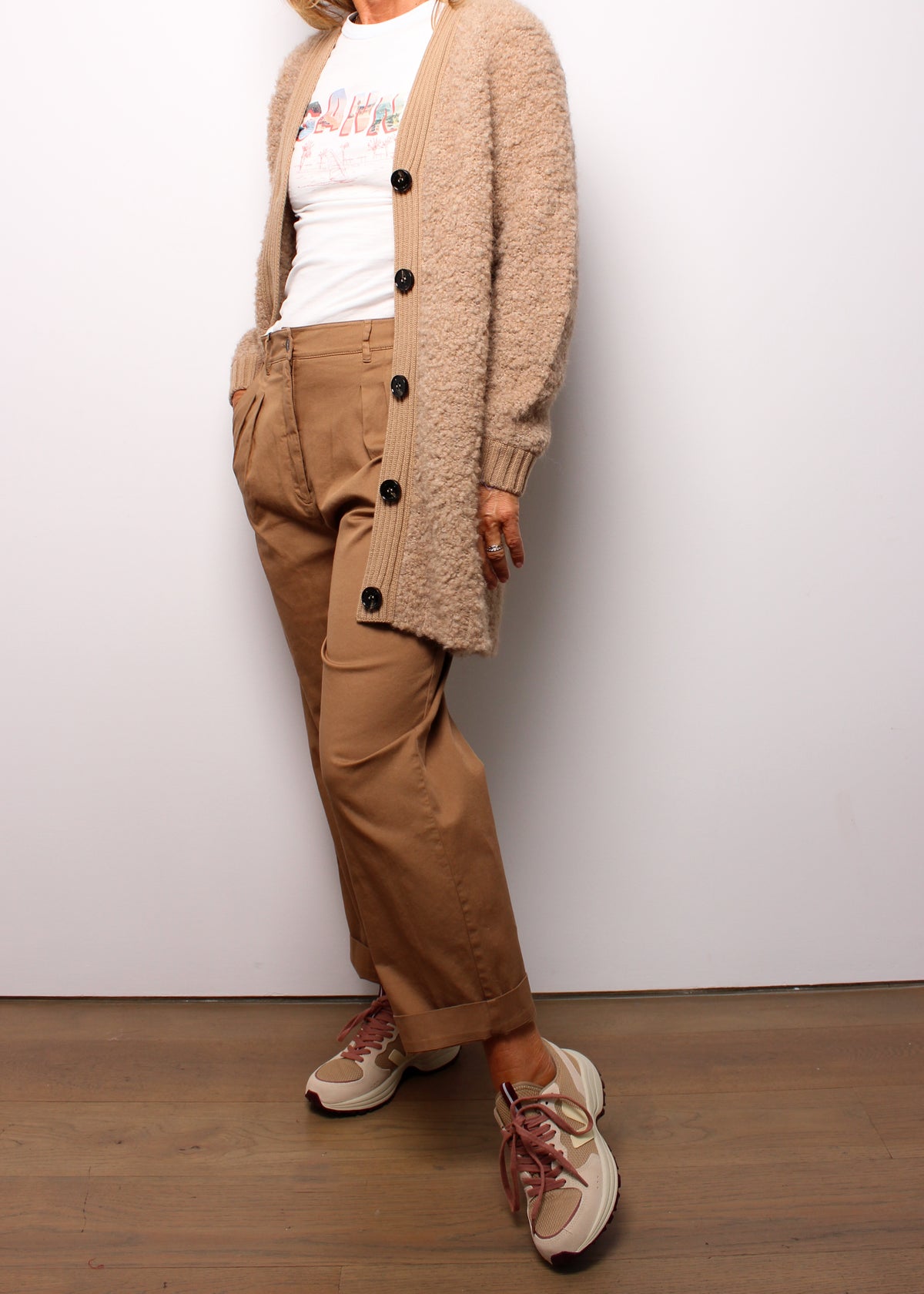 MM Enfasi Knit in Camel
