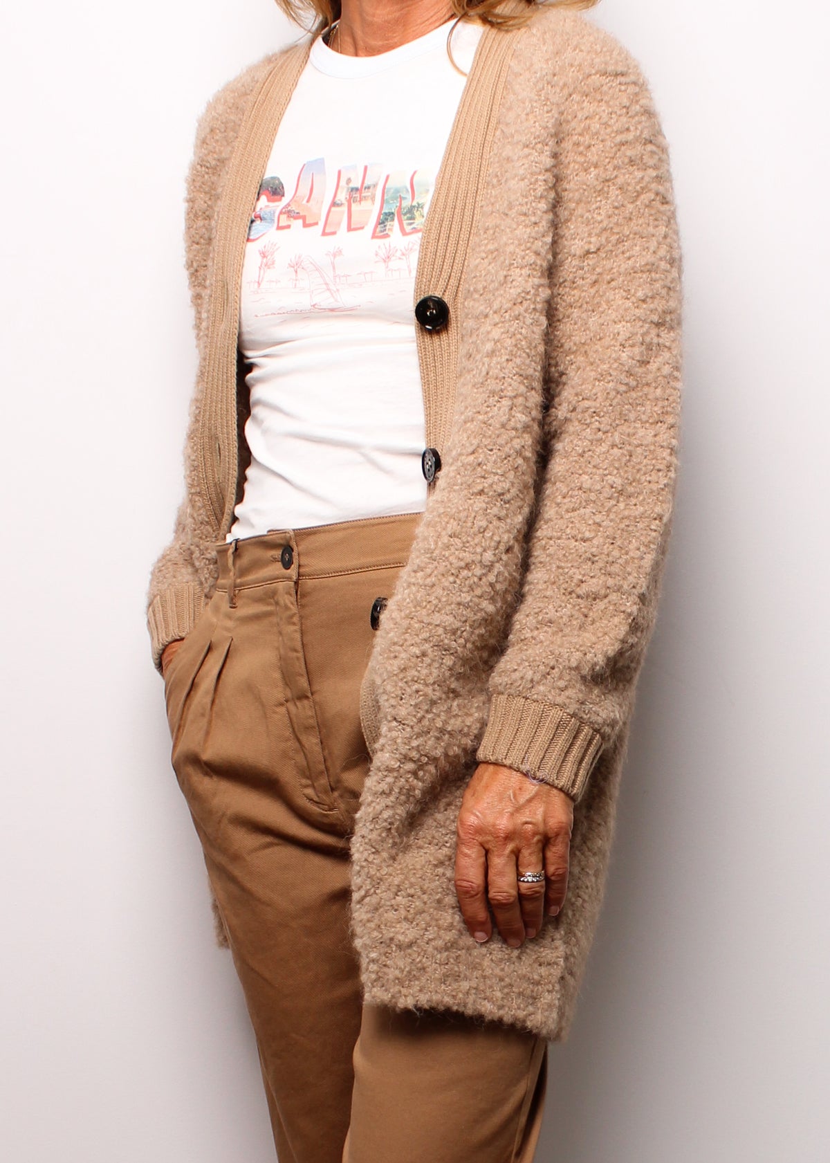 MM Enfasi Knit in Camel