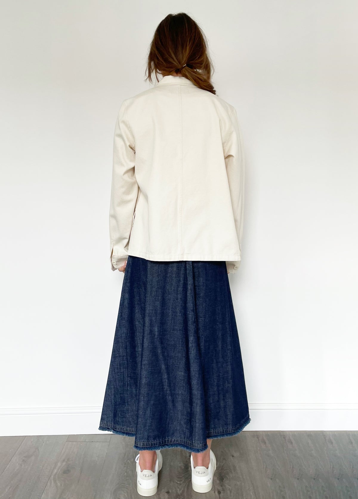 MM Sergio Jacket in Ecru