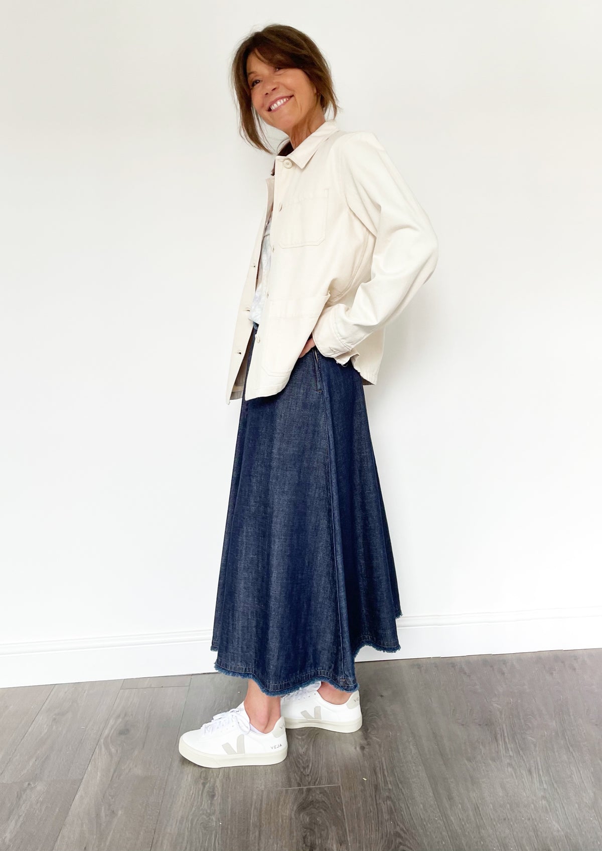 MM Sergio Jacket in Ecru
