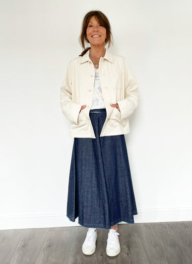 MM Sergio Jacket in Ecru