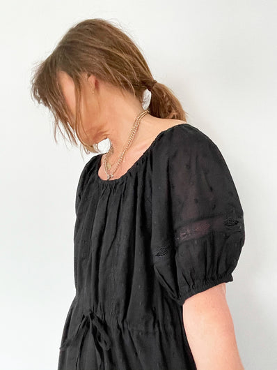 VELVET Adalyn Dress in Black