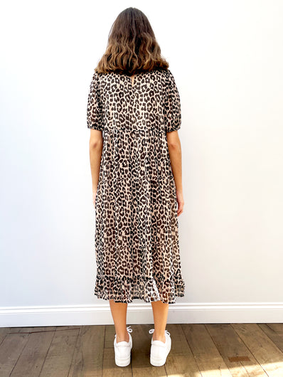SLF Tilda Midi Dress in Smoke Grey