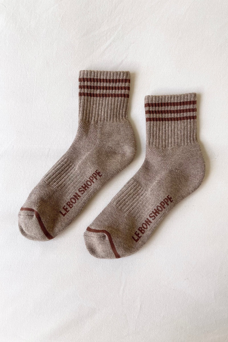 LBS Girlfriend Socks in Hazelwood