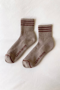 You added <b><u>LBS Girlfriend Socks in Hazelwood</u></b> to your cart.