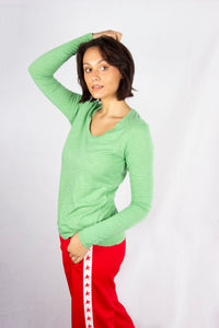 You added <b><u>AV JAC49 Long Sleeve Tee in Aloe Vera</u></b> to your cart.