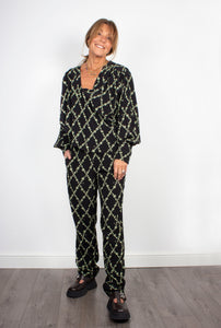 You added <b><u>GANNI F6922 Elasticated Waist Trousers in Margarita</u></b> to your cart.