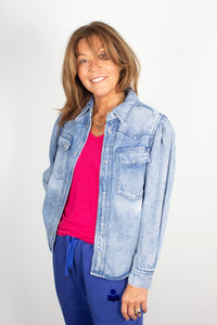 You added <b><u>IM Tahisli Denim Shirt in Light Blue</u></b> to your cart.