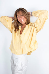 You added <b><u>IM Janelle Lacy Cotton Blouse in Honey</u></b> to your cart.