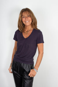 You added <b><u>IM Kranger Linen Tee in Faded Night</u></b> to your cart.