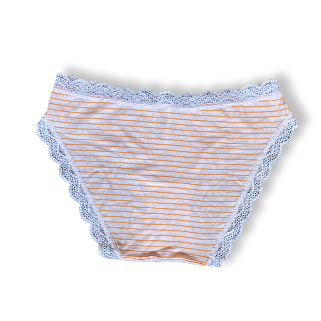 S&S Candy Stripe Knicker in Orange