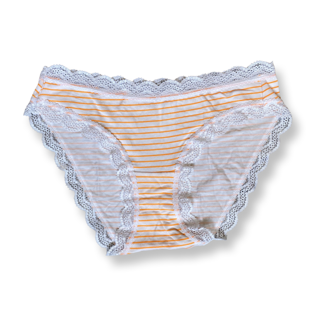 S&S Candy Stripe Knicker in Orange