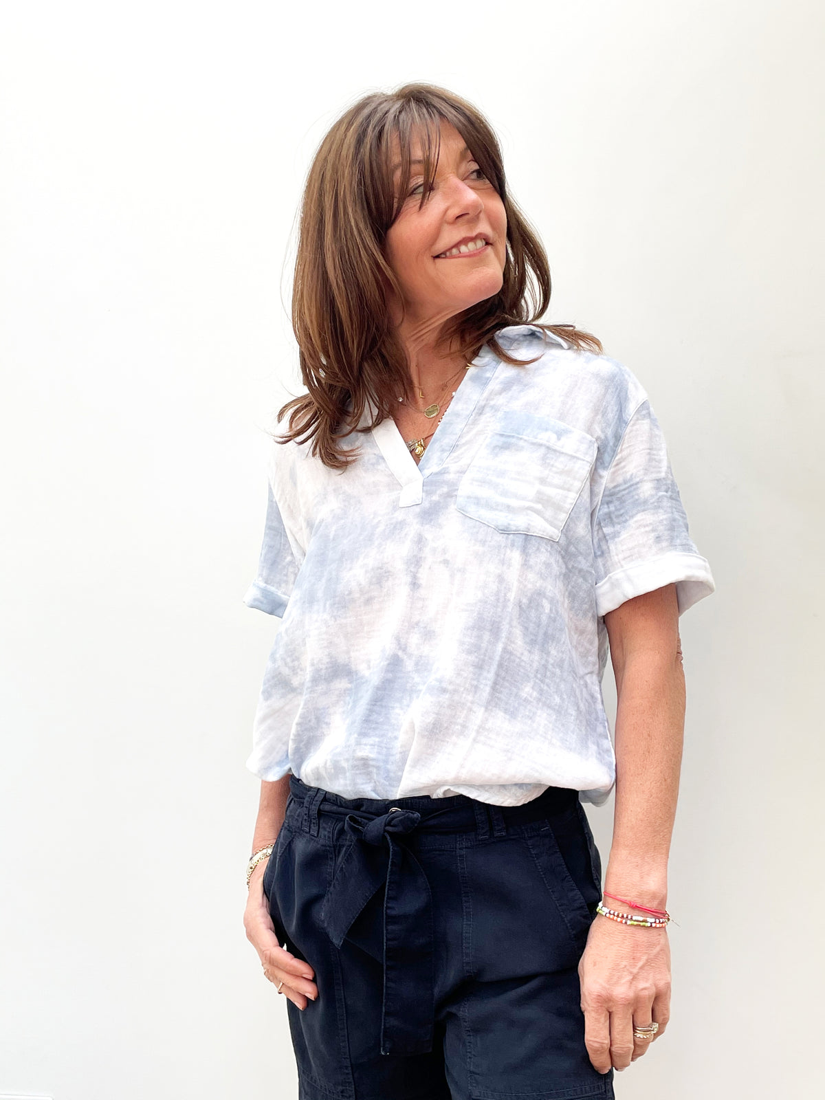 FIVE Felicie Shorts in Navy