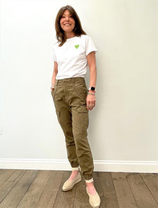 You added <b><u>R&B Field Jogger in Dark Olive</u></b> to your cart.