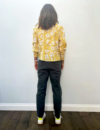 VELVET Anissa Top in Yellow