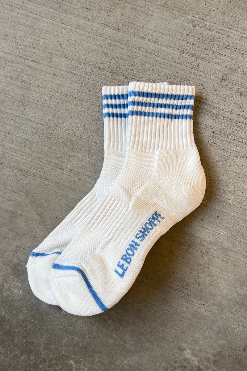 LS Girlfriend Socks in Ivory