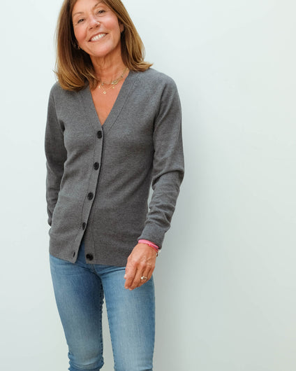 IM Karrick pullover in anthracite