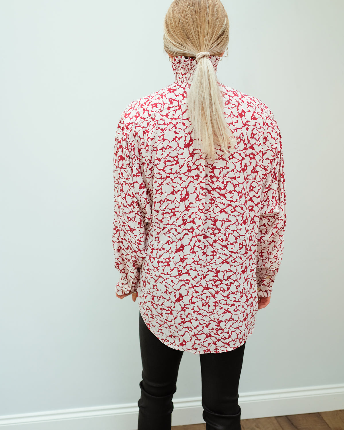 IM Catchelae shirt in raspberry