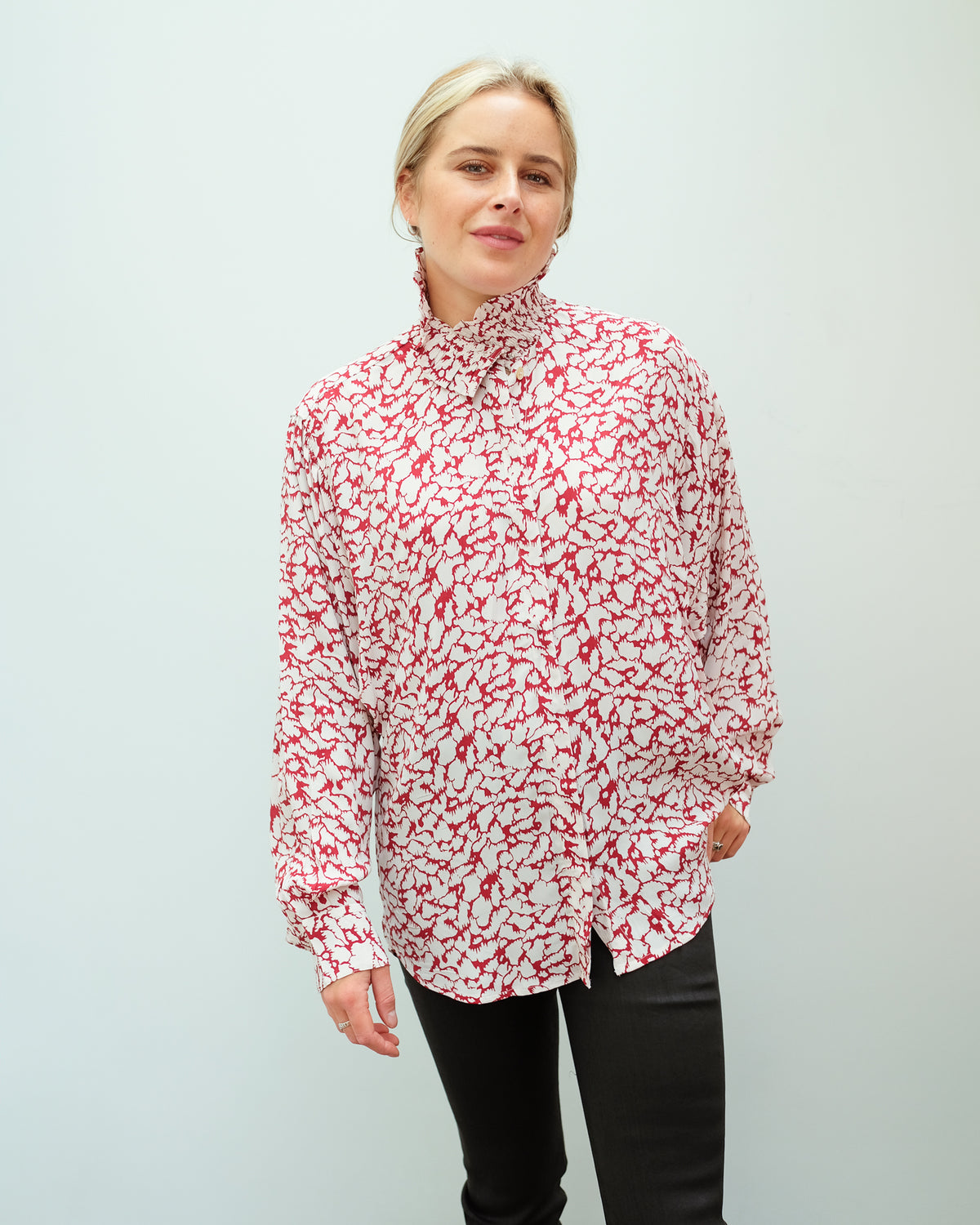 IM Catchelae shirt in raspberry