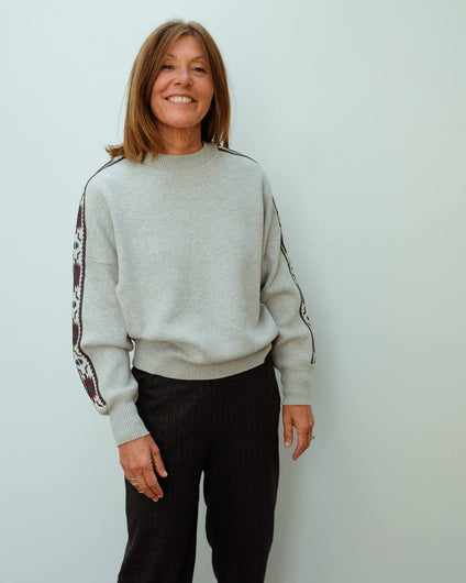 IM Kaoli pullover in grey