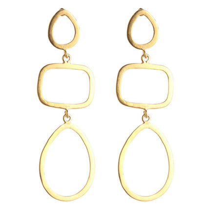 I AM JAI 1638 Shapes earrings