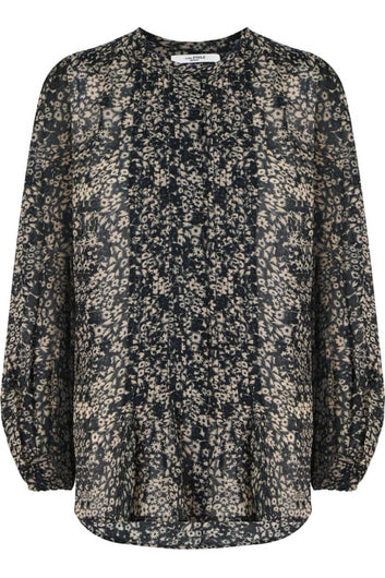 IM Nastia blouse in black