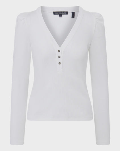 VB Dekalb Top in White