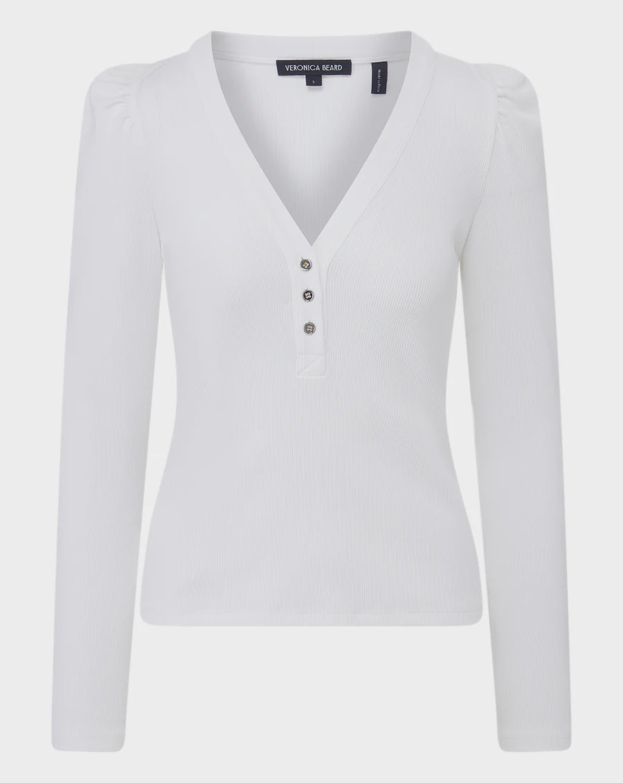 VB Dekalb Top in White
