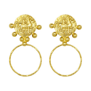 You added <b><u>Ashiana JEI09142 Golden Horseman Hoop Earrings</u></b> to your cart.