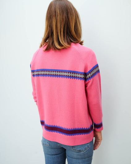 JU Fairisle knit