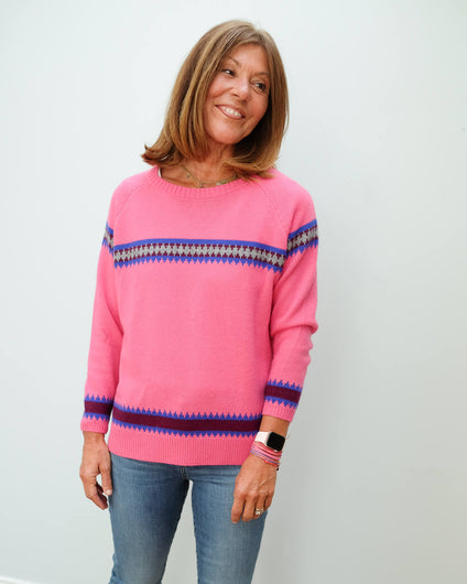 JU Fairisle knit