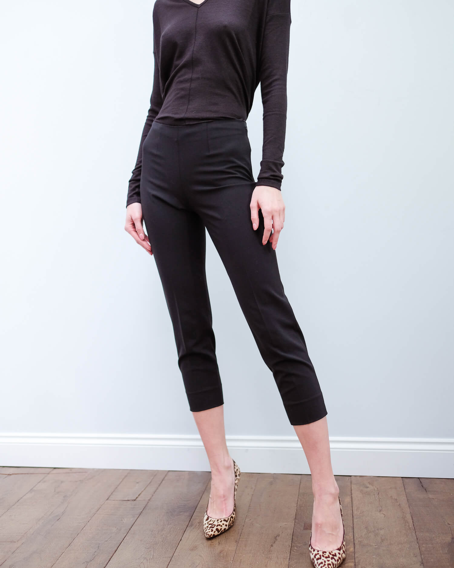 PS Audrey tropical weight wool in black