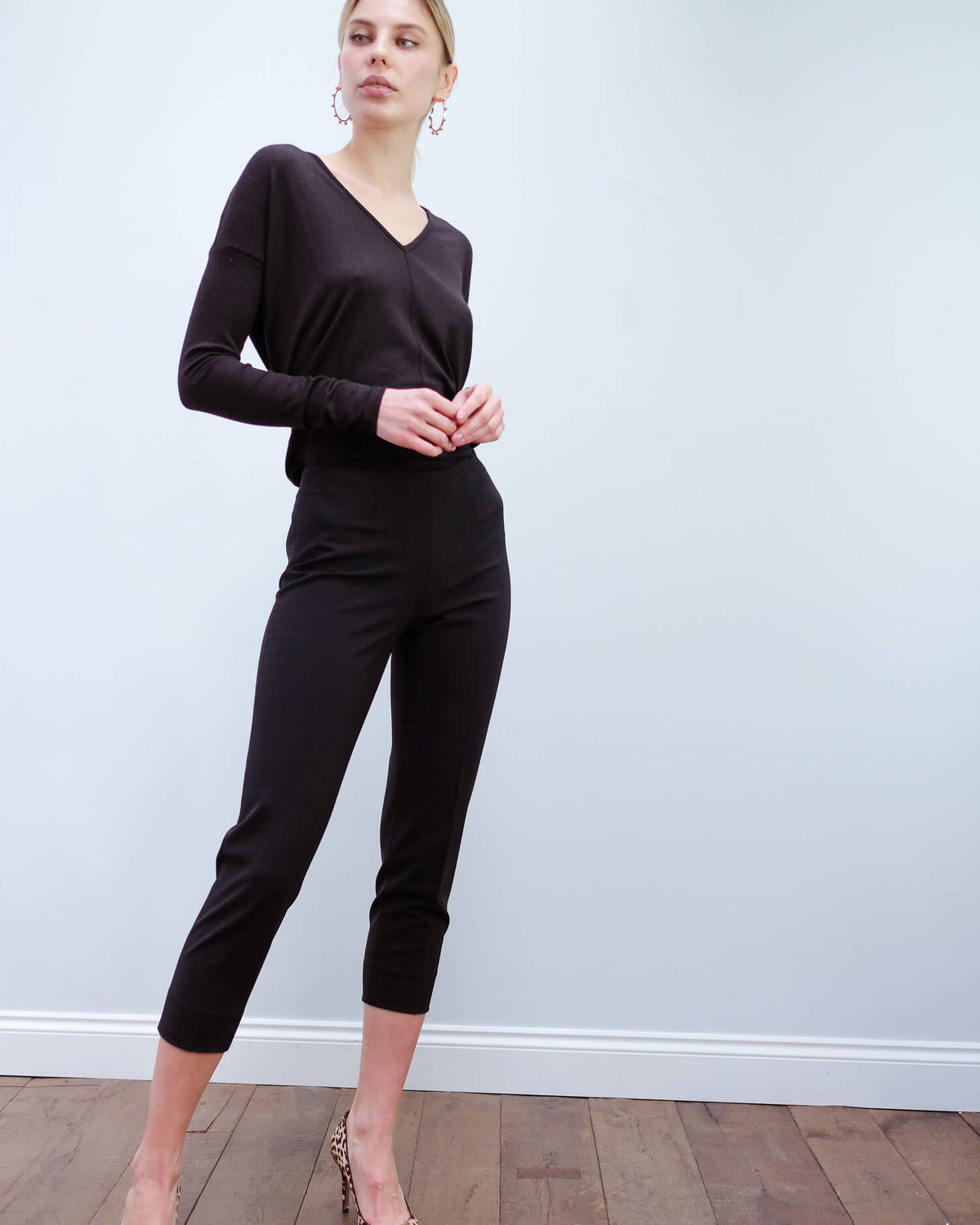 PS Audrey tropical weight wool in black