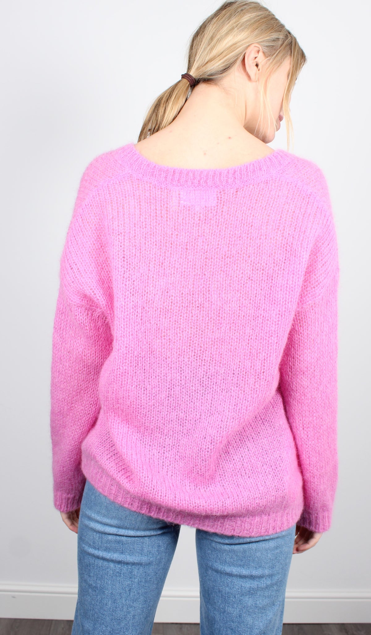 LT Marose Pullover in Rose