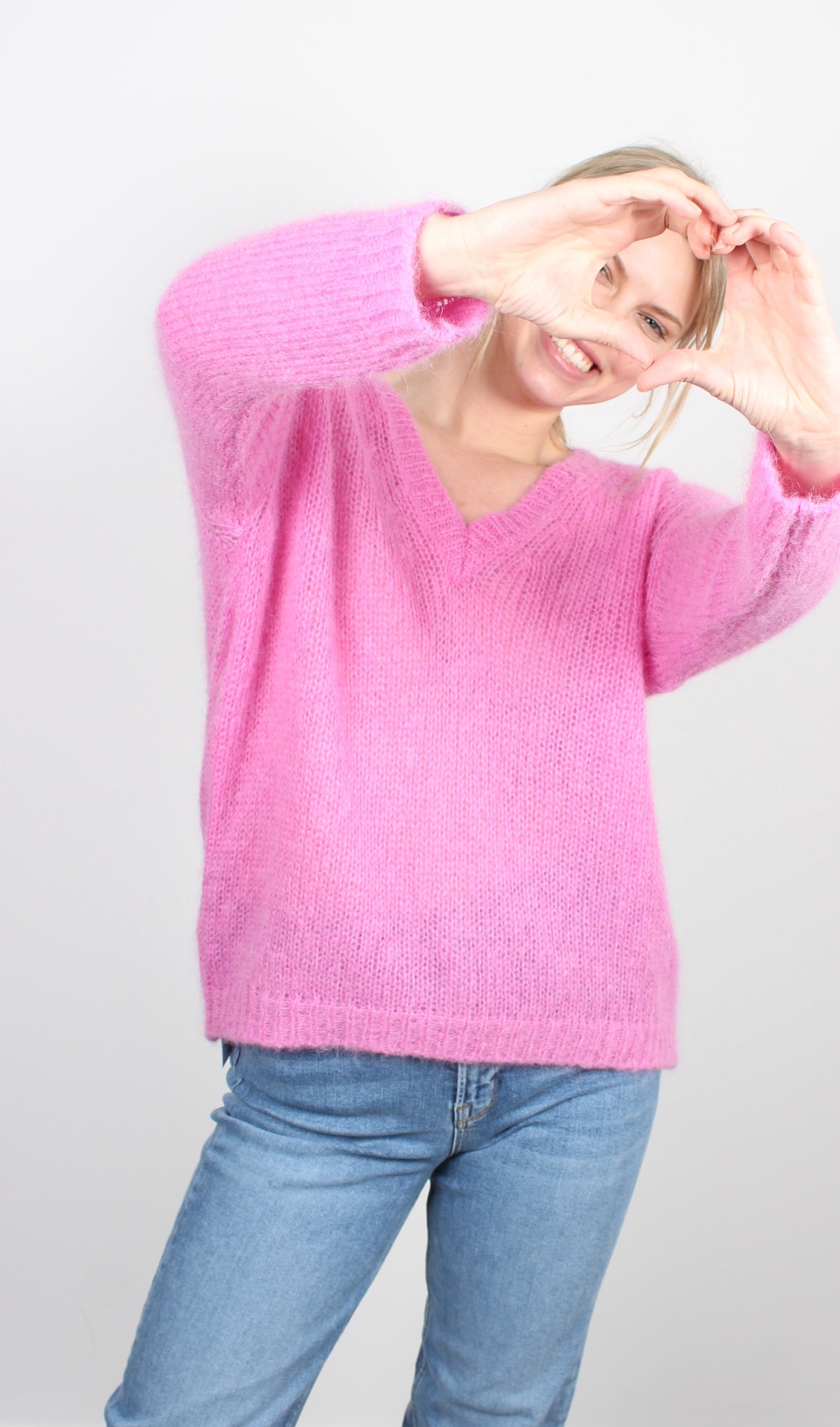 LT Marose Pullover in Rose