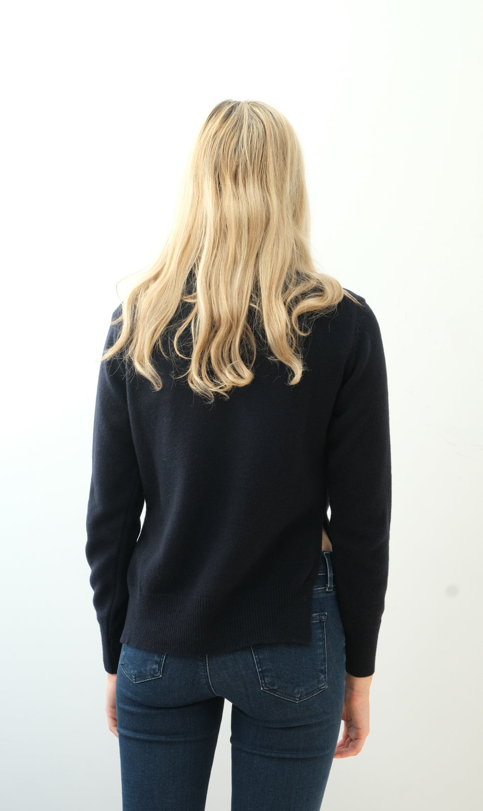 LOR Dotgum knit in navy
