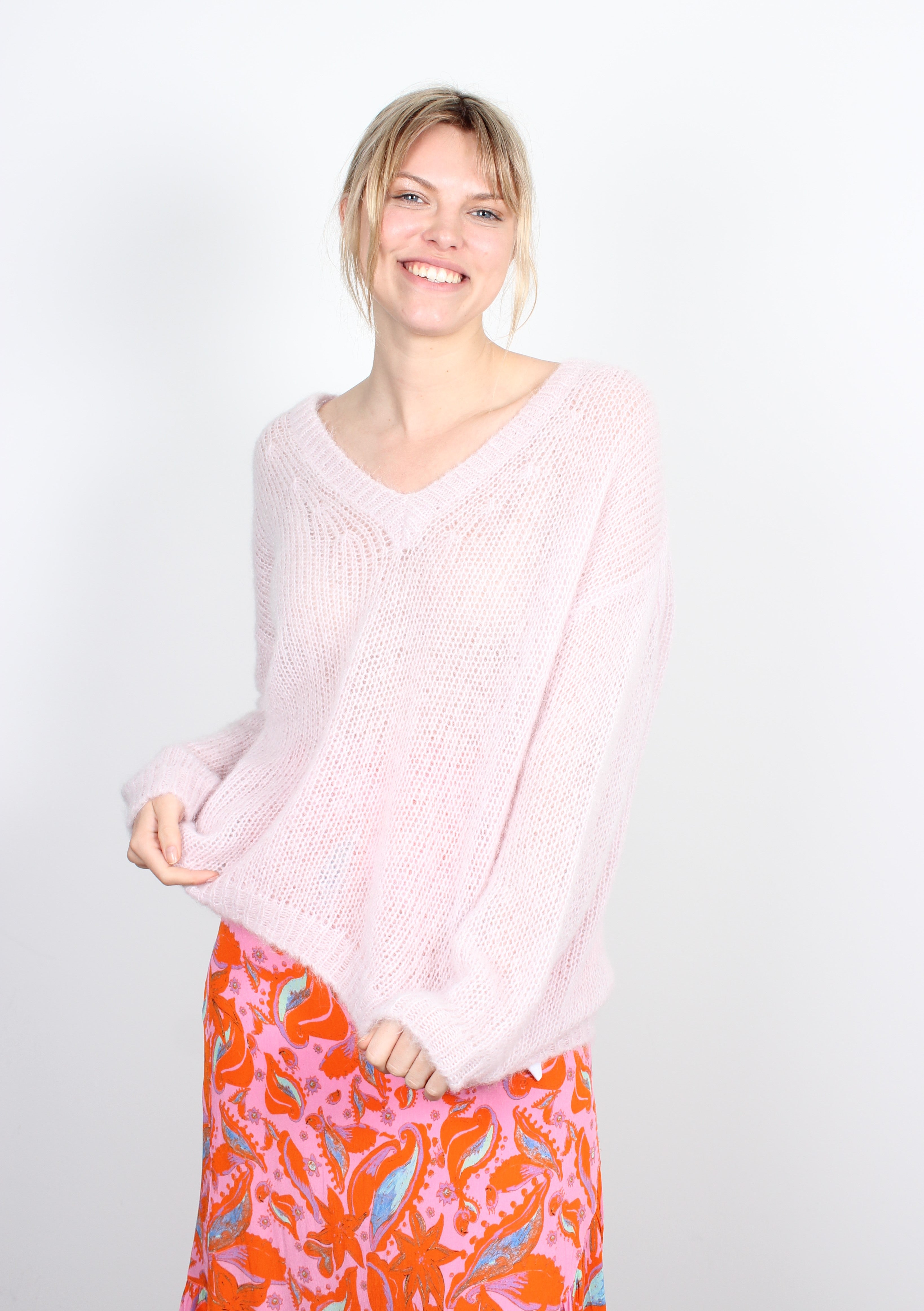 LT Marose Pullover in Poudre