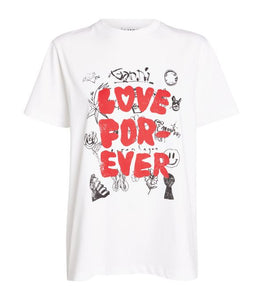 You added <b><u>GANNI T2869 Love Forever T-shirt in Bright White</u></b> to your cart.